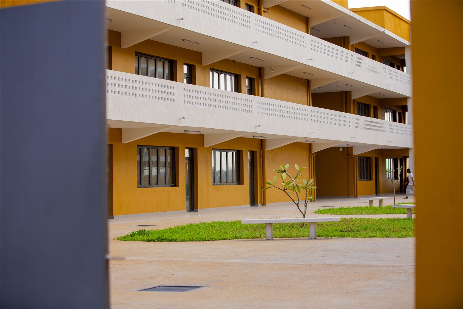 Cour du campus