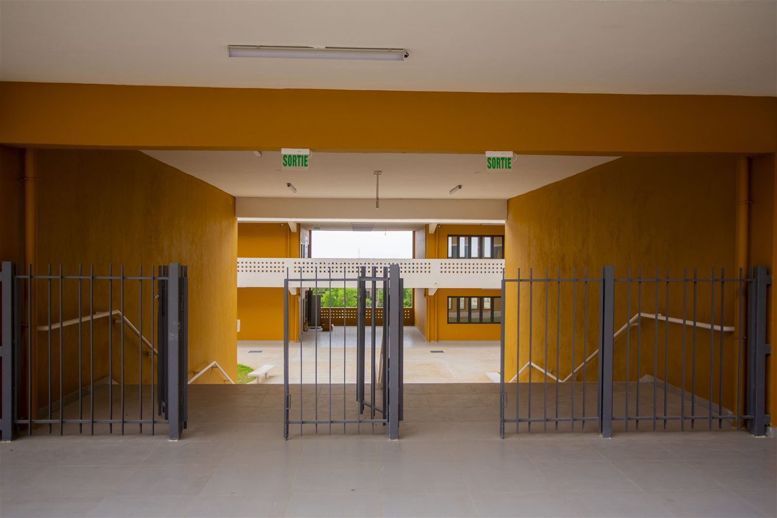 Entrée du collège