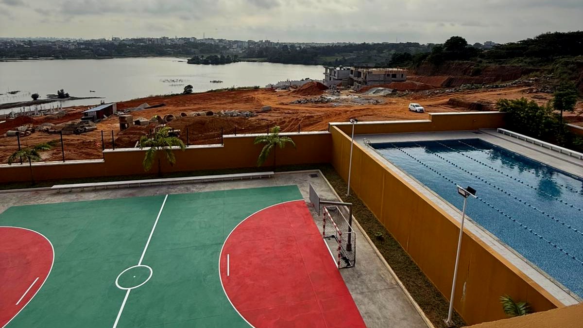Terrain de sport