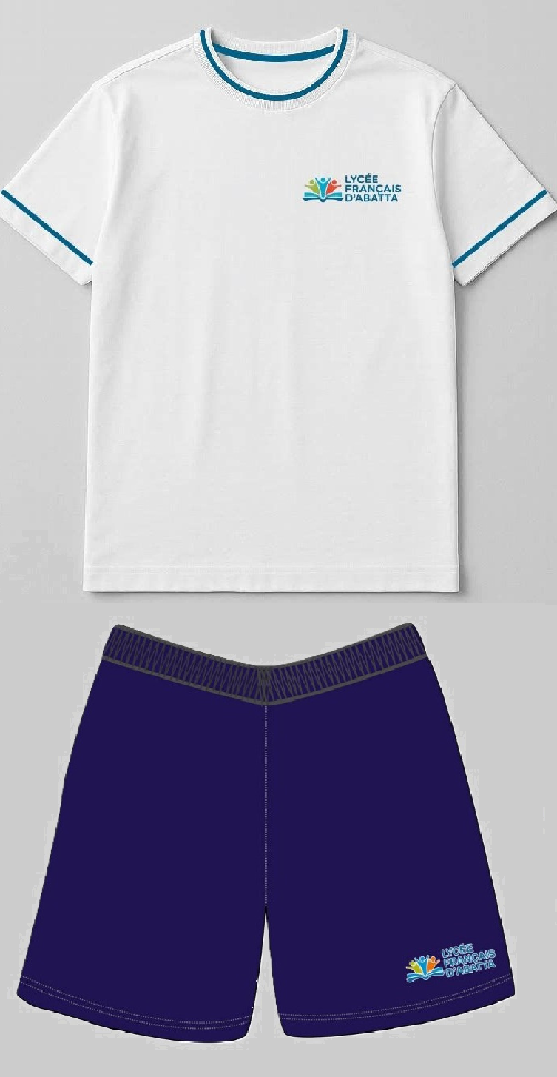 Short et T-shirt sport